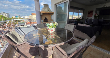 Two-Bedroom Penthouse for rent in Miltonos Area, Limassol