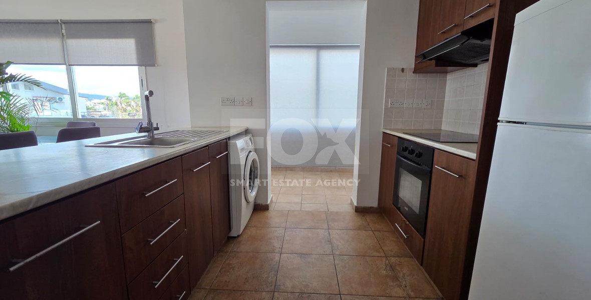 Two-Bedroom Penthouse for rent in Miltonos Area, Limassol