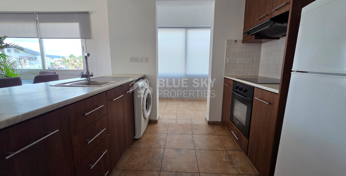 Two-Bedroom Penthouse for rent in Miltonos Area, Limassol