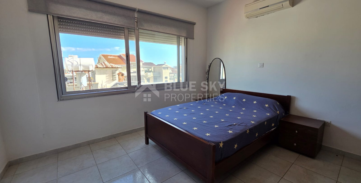 Two-Bedroom Penthouse for rent in Miltonos Area, Limassol