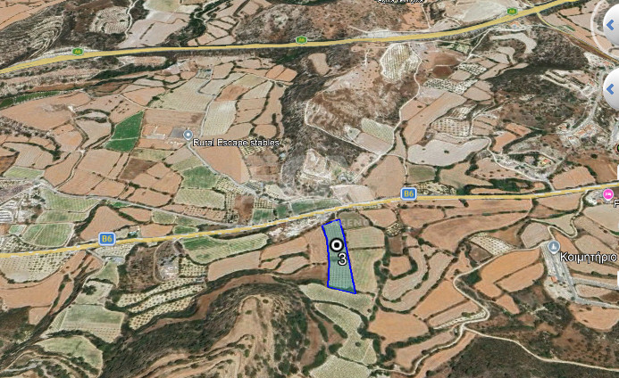 RESIDENTIAL LAND FOR SALE IN PISSOURI LIMASSOL