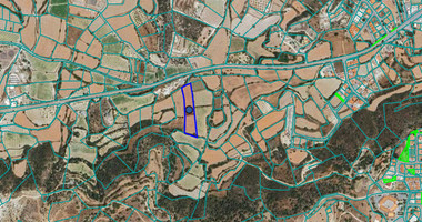 RESIDENTIAL LAND FOR SALE IN PISSOURI LIMASSOL