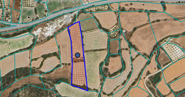 RESIDENTIAL LAND FOR SALE IN PISSOURI LIMASSOL