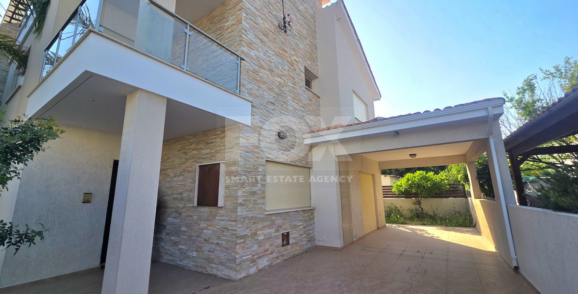 Four Bedroom Home with Unique Option to Double Living Space (Connect Adjacent House) For Rent– Agia Fyla, Limassol