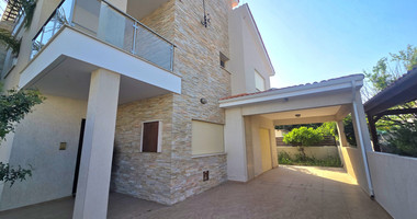 Four Bedroom Home with Unique Option to Double Living Space (Connect Adjacent House) For Rent– Agia Fyla, Limassol