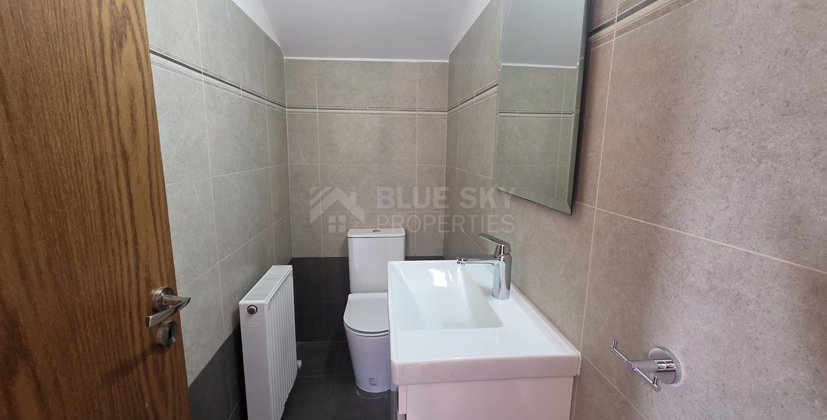 Four Bedroom Home with Unique Option to Double Living Space (Connect Adjacent House) For Rent– Agia Fyla, Limassol