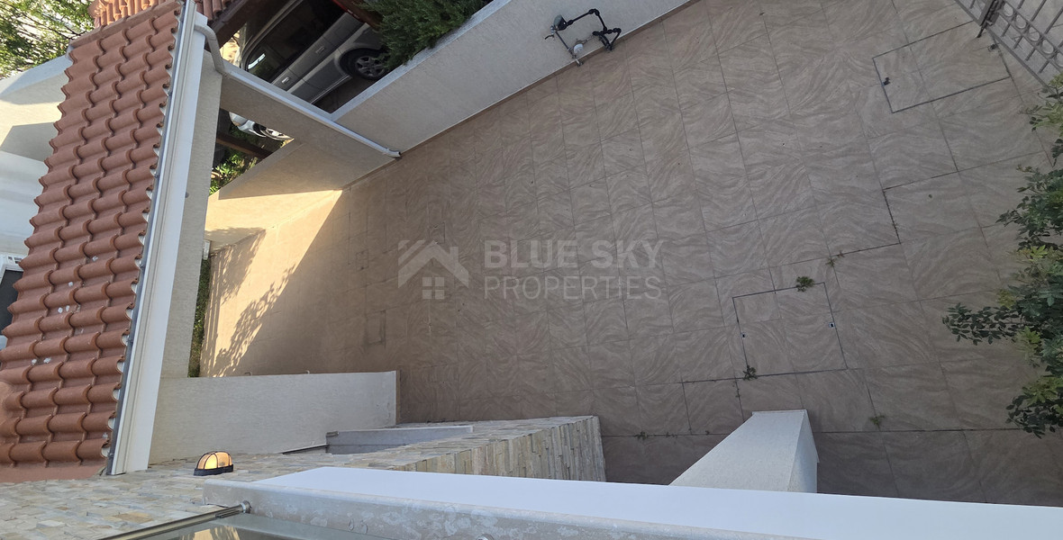 Four Bedroom Home with Unique Option to Double Living Space (Connect Adjacent House) For Rent– Agia Fyla, Limassol