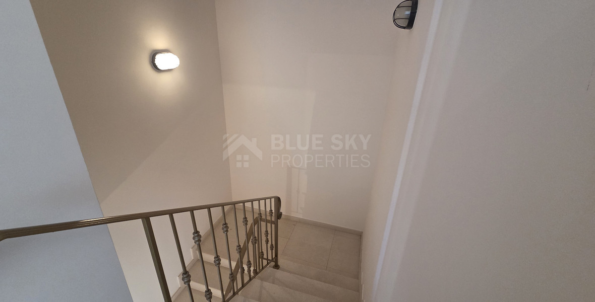 Four Bedroom Home with Unique Option to Double Living Space (Connect Adjacent House) For Rent– Agia Fyla, Limassol