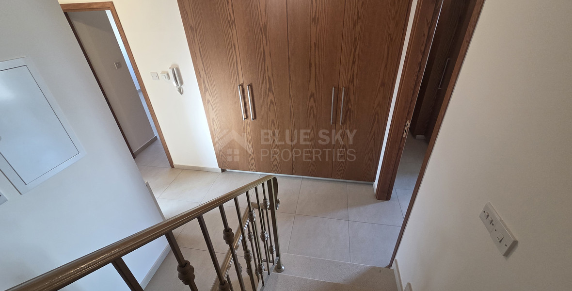Four Bedroom Home with Unique Option to Double Living Space (Connect Adjacent House) For Rent– Agia Fyla, Limassol