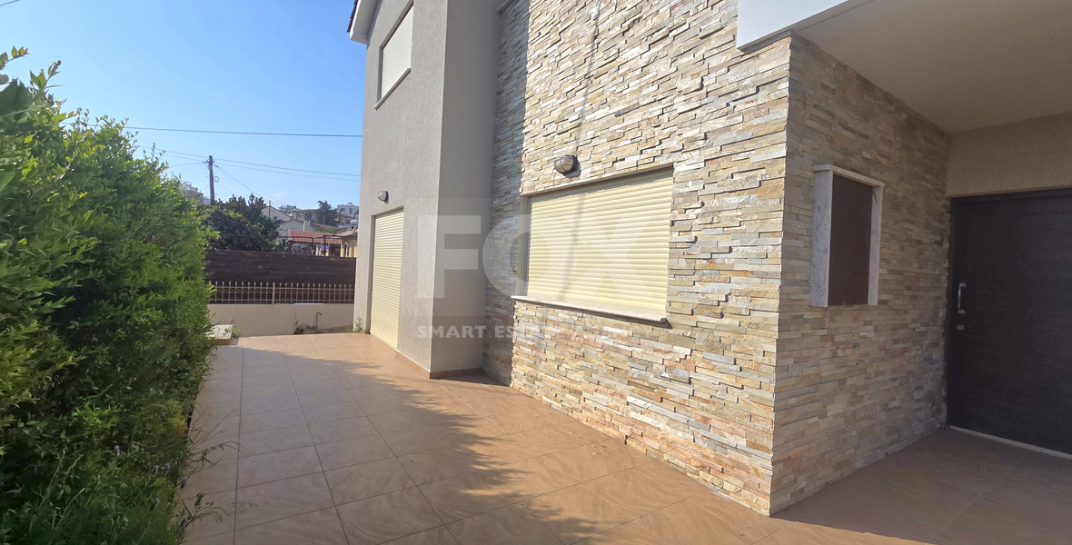 Four Bedroom Home with Unique Option to Double Living Space (Connect Adjacent House) for rent– Agia Fyla, Limassol