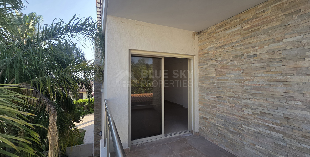Four Bedroom Home with Unique Option to Double Living Space (Connect Adjacent House) for rent– Agia Fyla, Limassol