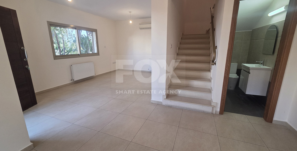 Four Bedroom Home with Unique Option to Double Living Space (Connect Adjacent House) for rent– Agia Fyla, Limassol