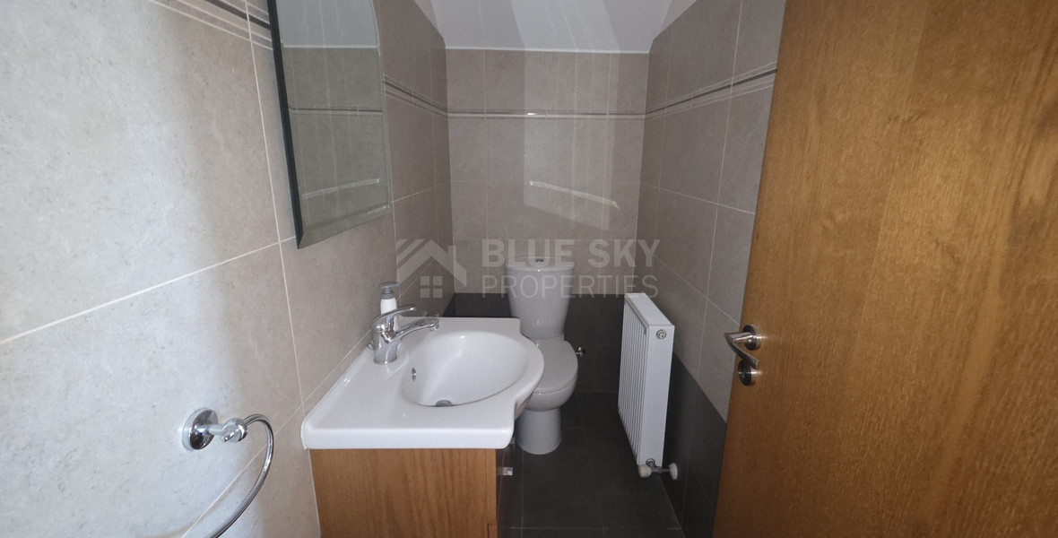 Four Bedroom Home with Unique Option to Double Living Space (Connect Adjacent House) for rent– Agia Fyla, Limassol