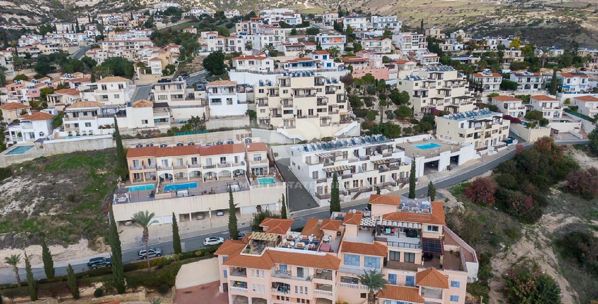 One Bedroom Apartment for Sale in Pegeia, Paphos | Ideal Investment & Rental Property