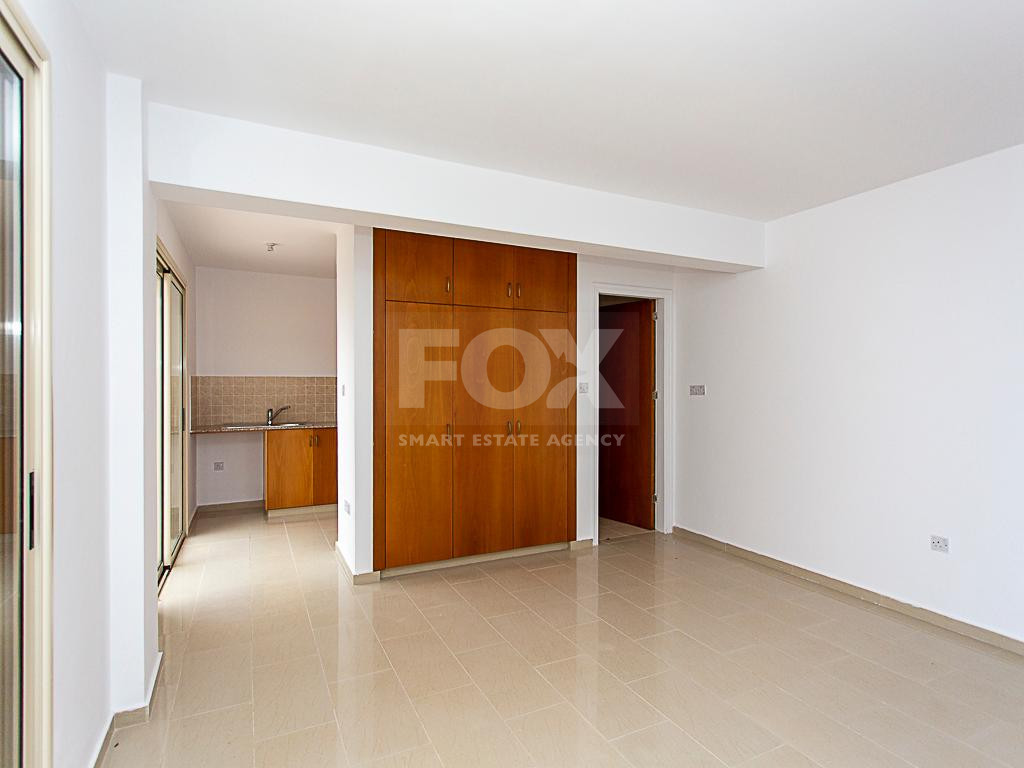 Studio Apartment with Sea Views in Pegeia – Spacious Veranda & Pool Access for sale