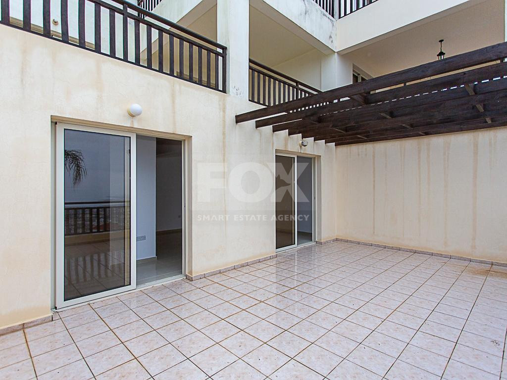 Studio Apartment with Sea Views in Pegeia – Spacious Veranda & Pool Access for sale