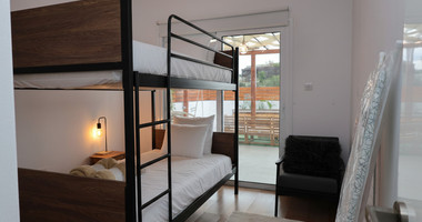 Fully Renovated Two-Bedroom Apartment with Large Veranda & Sea Views for Rent in Peyia