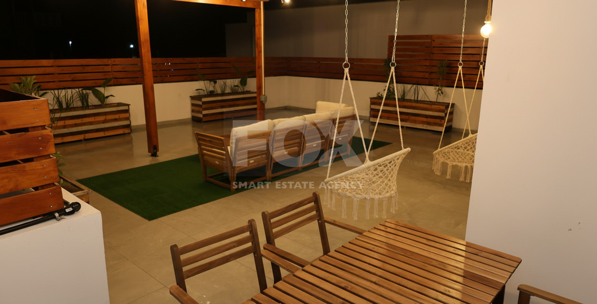 Fully Renovated Two-Bedroom Apartment with Large Veranda & Sea Views for Rent in Peyia