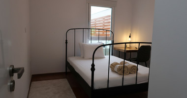 Fully Renovated Two-Bedroom Apartment with Large Veranda & Sea Views for Rent in Peyia