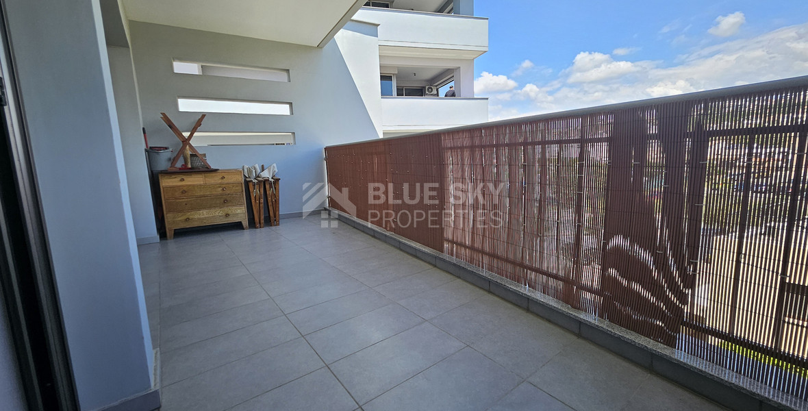 Fully Furnished Two Bedroom Apartment in Agios Athanasios