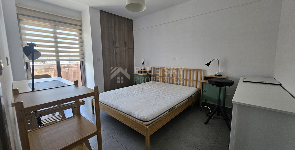 Fully Furnished Two Bedroom Apartment in Agios Athanasios