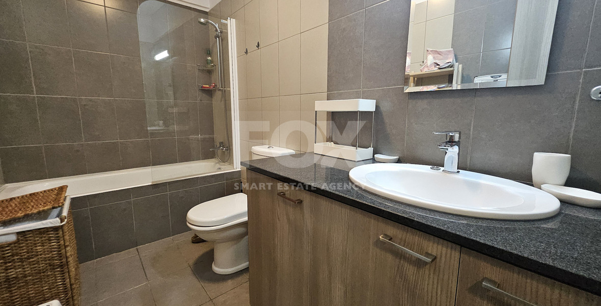 Fully Furnished Two Bedroom Apartment in Agios Athanasios