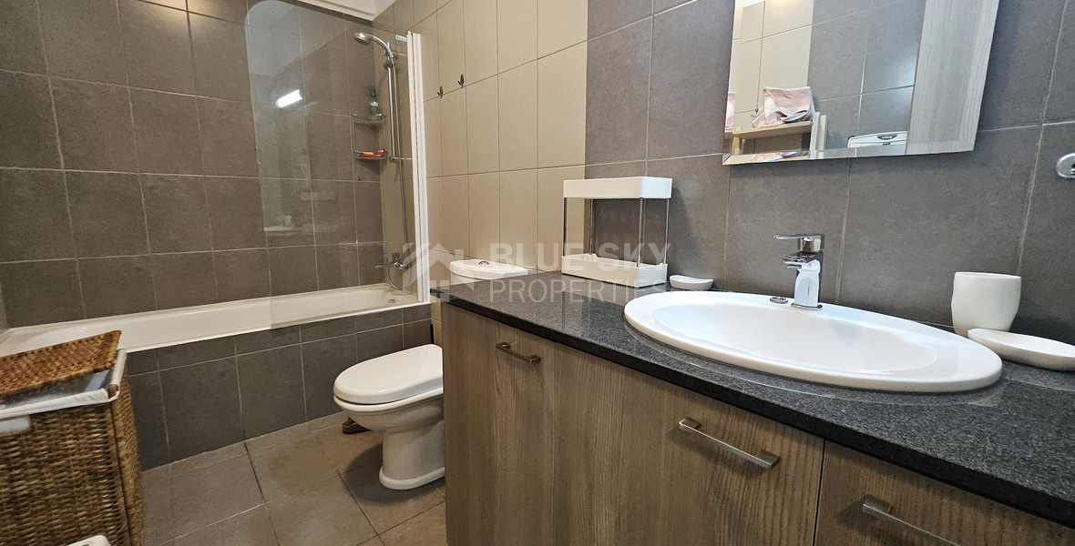 Fully Furnished Two Bedroom Apartment in Agios Athanasios