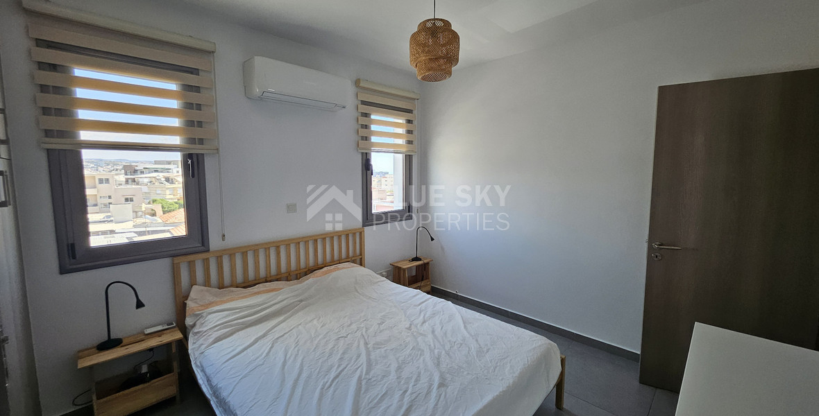 Fully Furnished Two Bedroom Apartment in Agios Athanasios