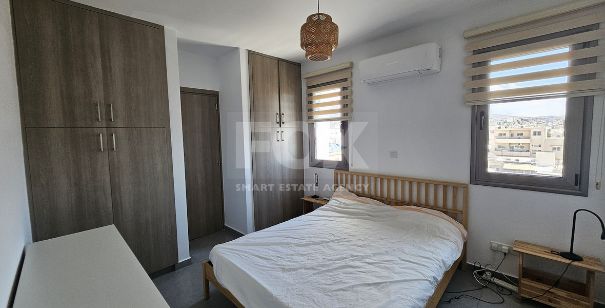 Fully Furnished Two Bedroom Apartment in Agios Athanasios