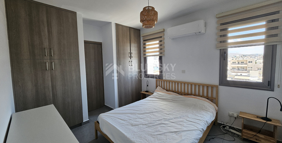 Fully Furnished Two Bedroom Apartment in Agios Athanasios