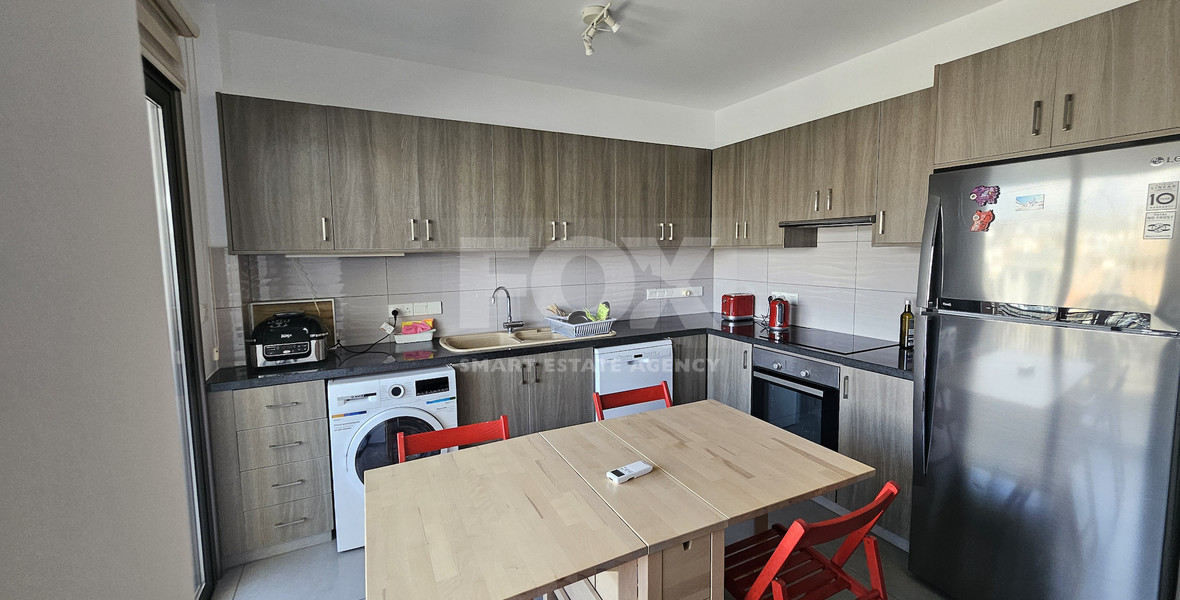 Fully Furnished Two Bedroom Apartment in Agios Athanasios