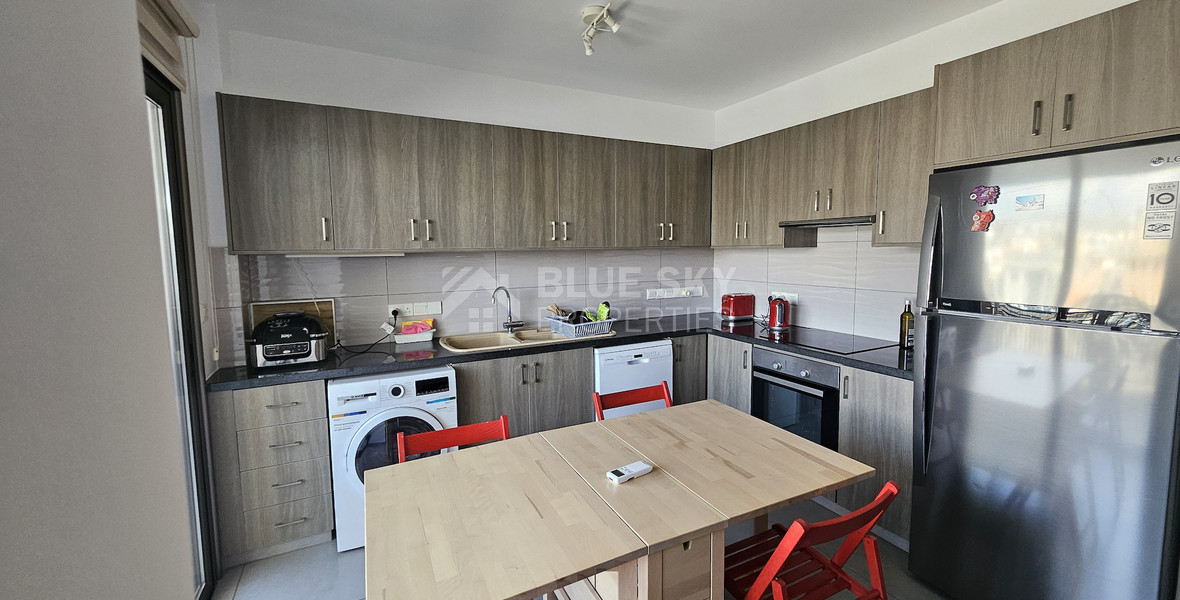 Fully Furnished Two Bedroom Apartment in Agios Athanasios