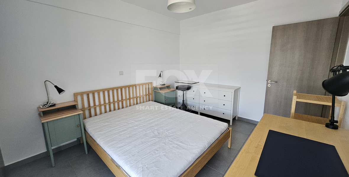 Fully Furnished Two Bedroom Apartment in Agios Athanasios