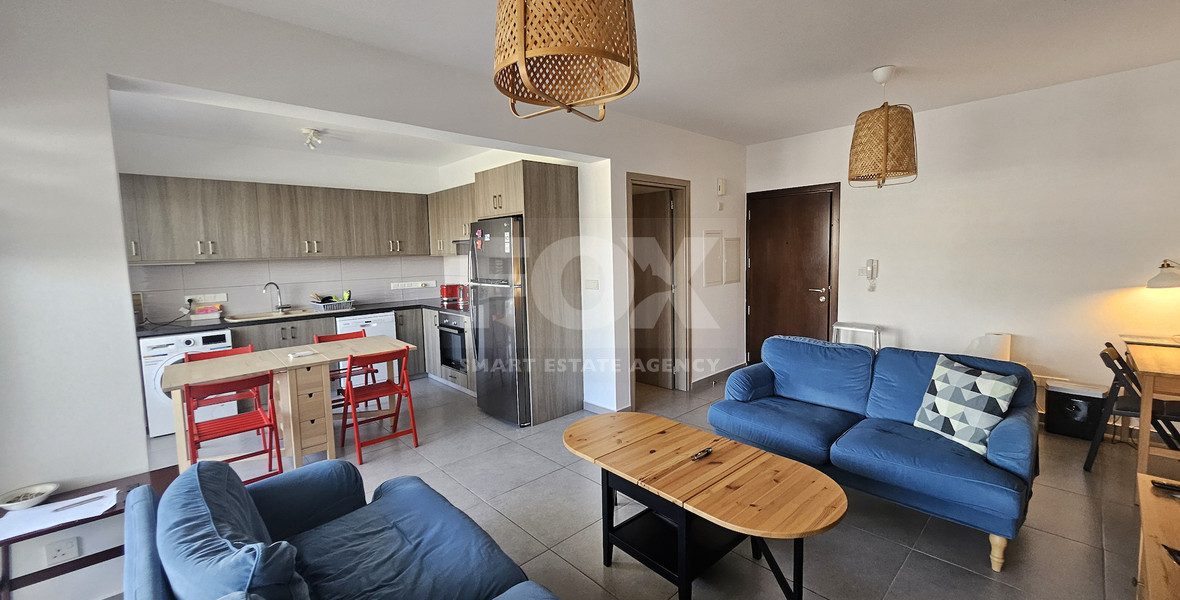 Fully Furnished Two Bedroom Apartment in Agios Athanasios