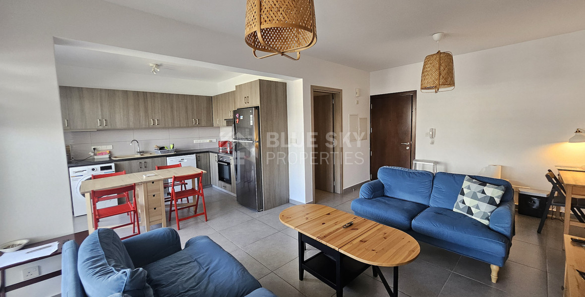 Fully Furnished Two Bedroom Apartment in Agios Athanasios