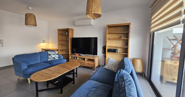 Fully Furnished Two Bedroom Apartment in Agios Athanasios