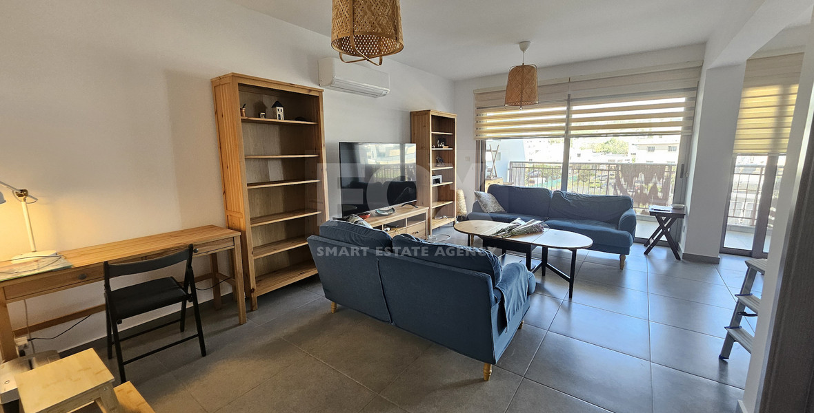 Fully Furnished Two Bedroom Apartment in Agios Athanasios
