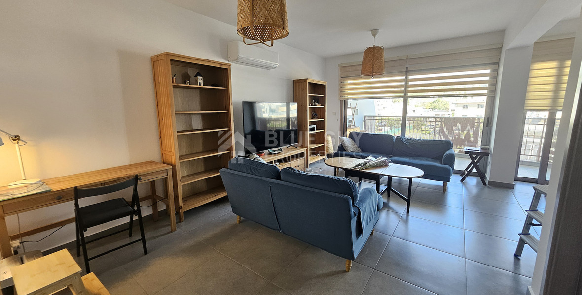 Fully Furnished Two Bedroom Apartment in Agios Athanasios