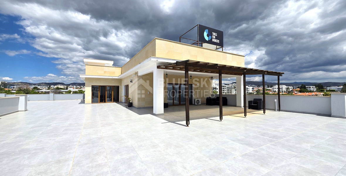 Luxury Office Penthouse for Rent in Limassol | 630m² Private Terrace
