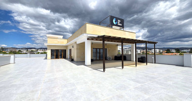Luxury Office Penthouse for Rent in Limassol | 630m² Private Terrace