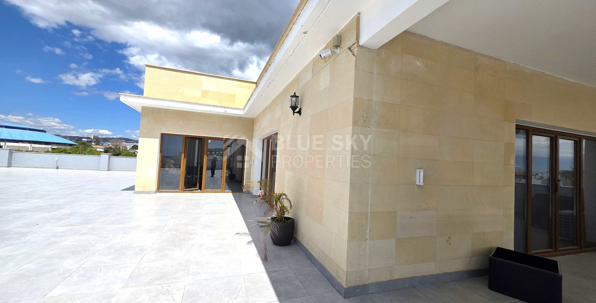 Luxury Office Penthouse for Rent in Limassol | 630m² Private Terrace