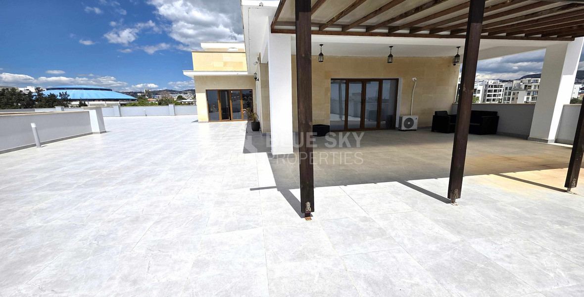 Luxury Office Penthouse for Rent in Limassol | 630m² Private Terrace