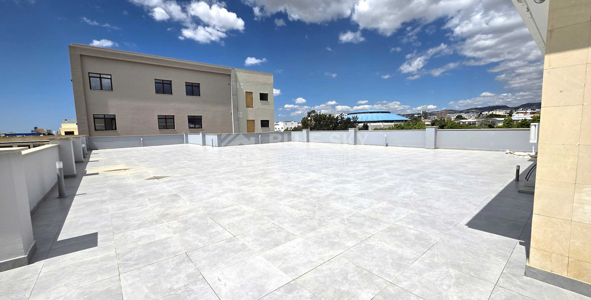 Luxury Office Penthouse for Rent in Limassol | 630m² Private Terrace