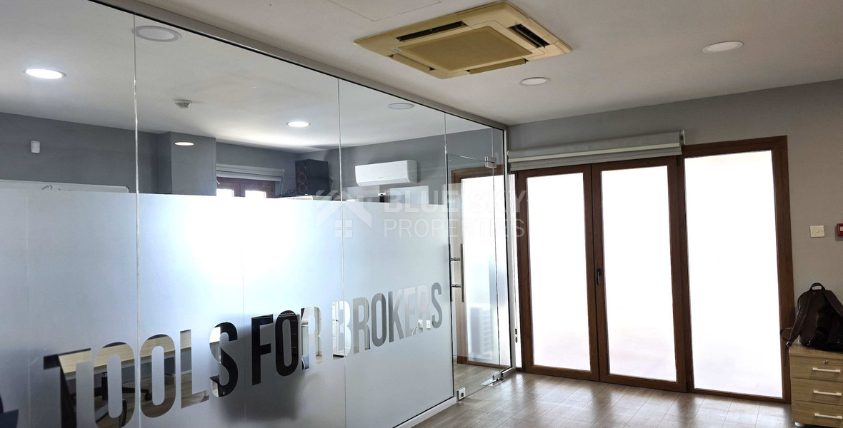 Luxury Office Penthouse for Rent in Limassol | 630m² Private Terrace