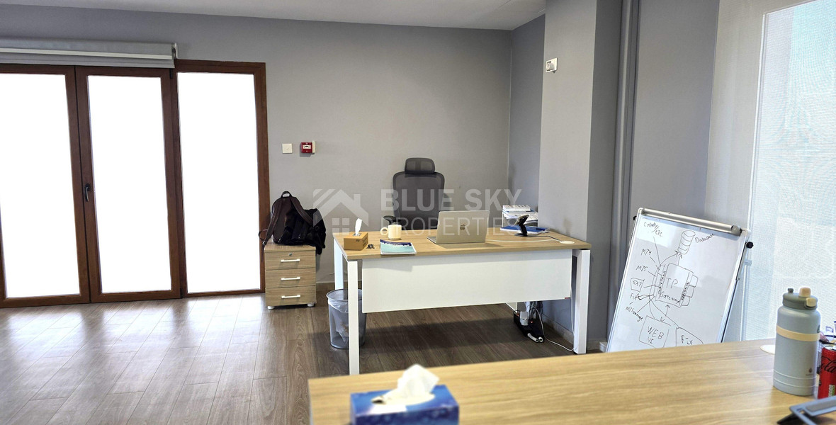 Luxury Office Penthouse for Rent in Limassol | 630m² Private Terrace