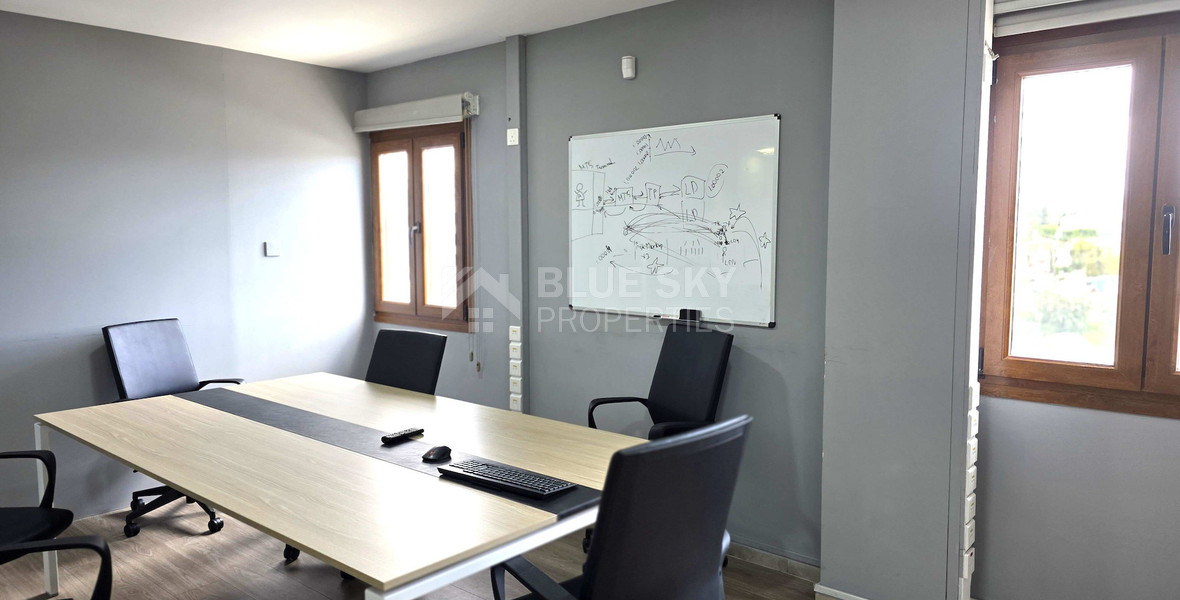 Luxury Office Penthouse for Rent in Limassol | 630m² Private Terrace