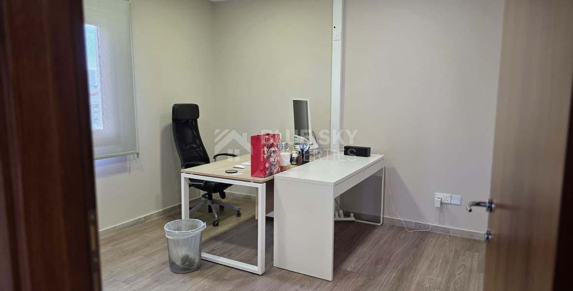 Luxury Office Penthouse for Rent in Limassol | 630m² Private Terrace
