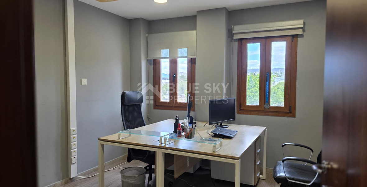 Luxury Office Penthouse for Rent in Limassol | 630m² Private Terrace