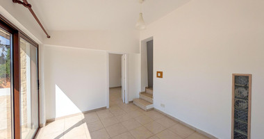 Three Bedroom Detached House plus with Pool and Large Plot for Sale in Koloni ,  Geroskipou , in Paphos