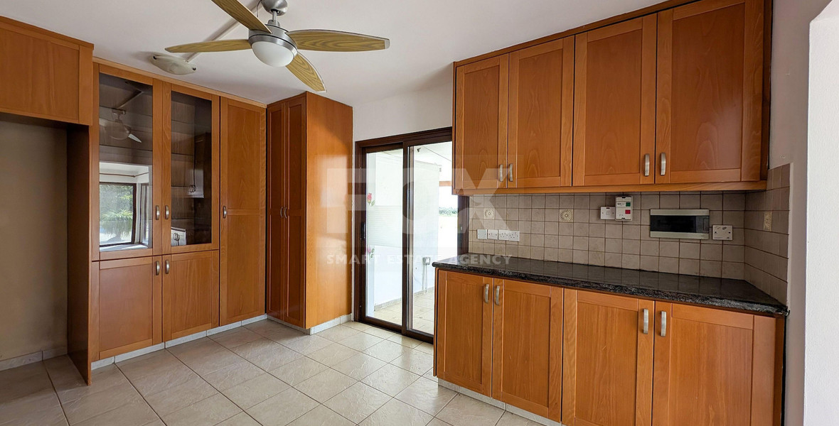 Three Bedroom Detached House plus with Pool and Large Plot for Sale in Koloni ,  Geroskipou , in Paphos